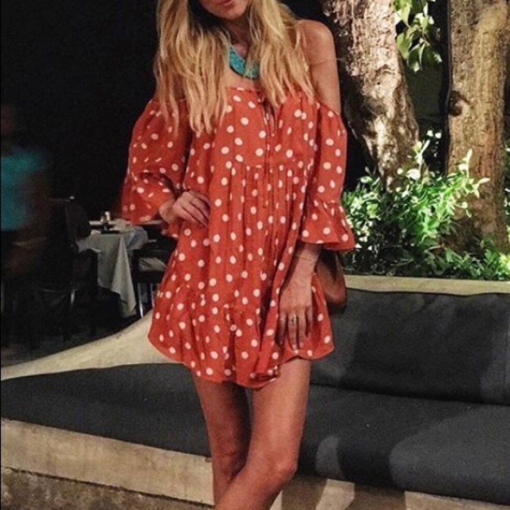 Only worn once tularosa mini dress